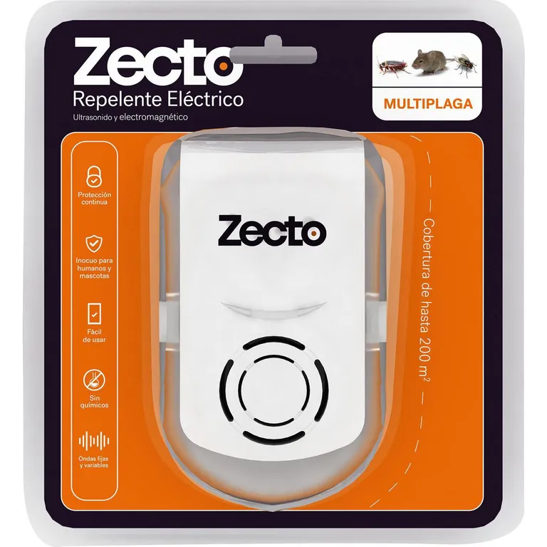Repelente Eléctrico Multiplagas