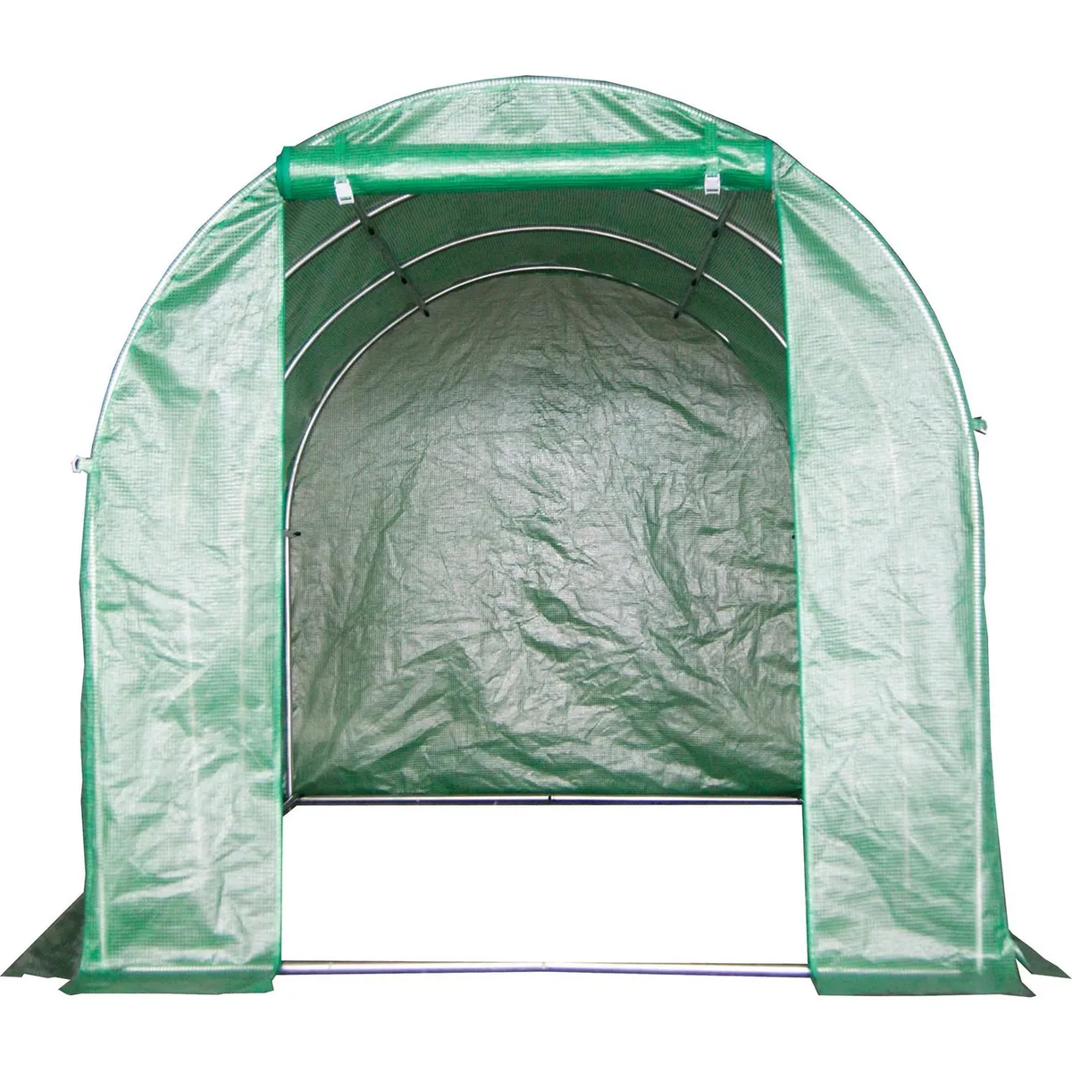 AUTOSUSTENTABLE - Invernadero túnel 6 m²