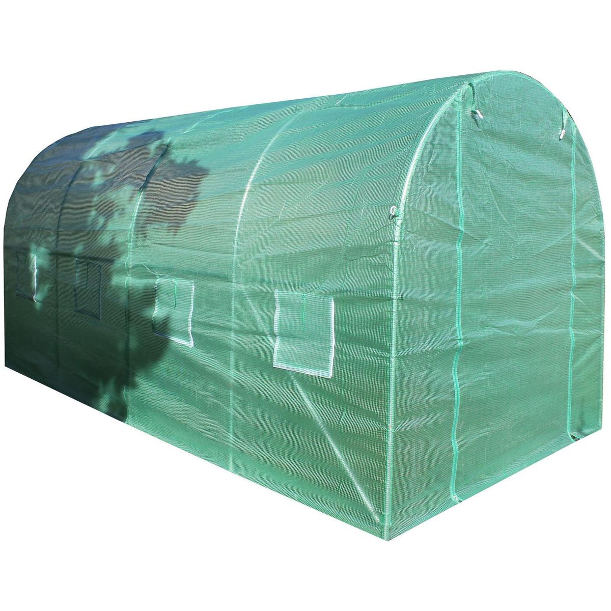 AUTOSUSTENTABLE - Invernadero túnel 8 m²