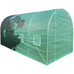 AUTOSUSTENTABLE - Invernadero túnel 8 m²
