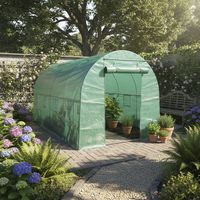 Invernadero túnel 8 m²