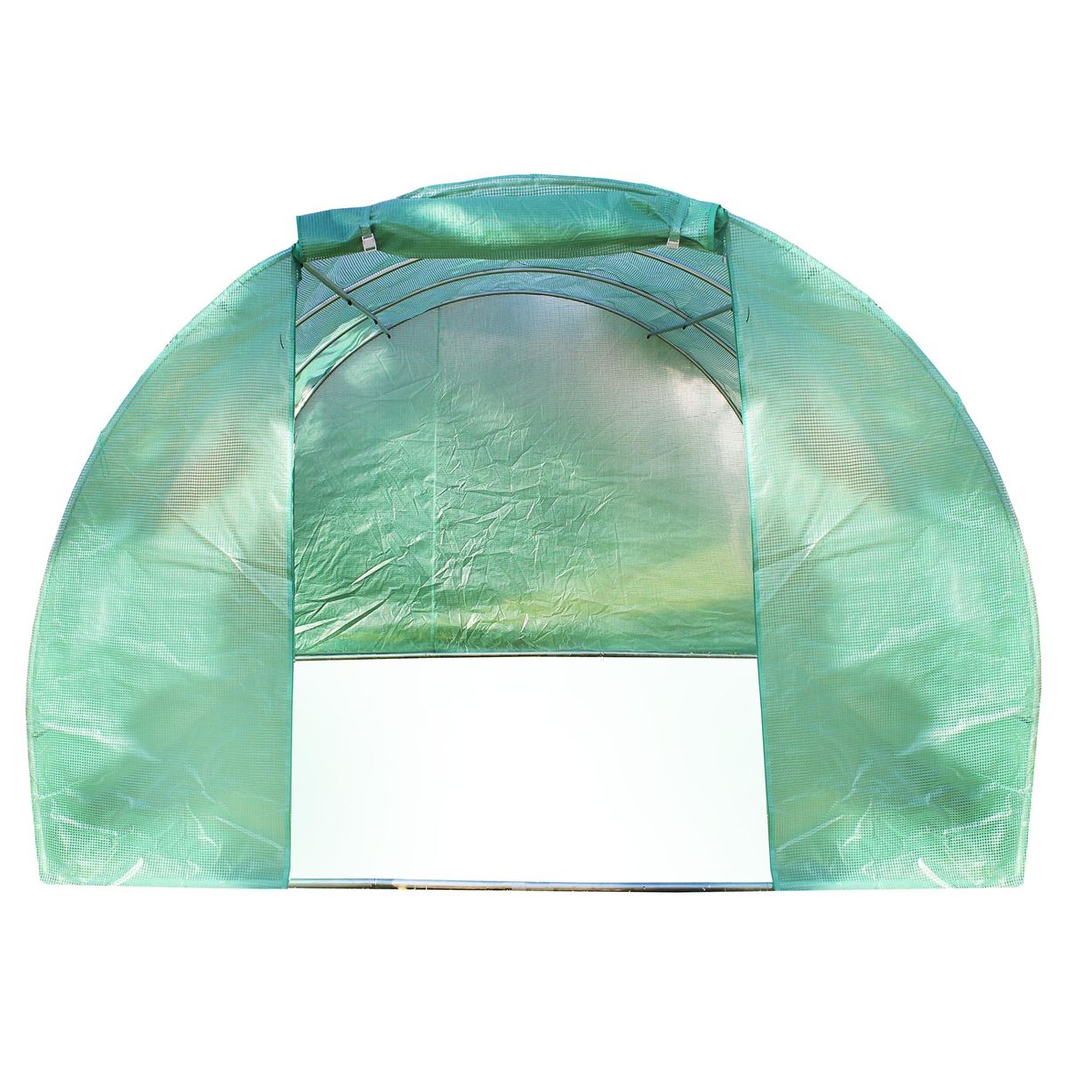 AUTOSUSTENTABLE - Invernadero tunel 9 m²