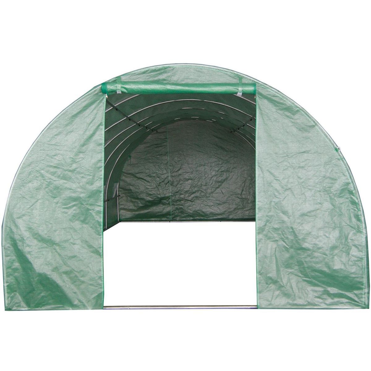 AUTOSUSTENTABLE - Invernadero tunel 18 m²