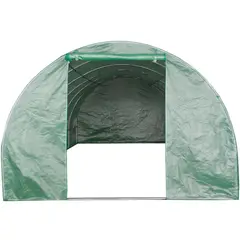 AUTOSUSTENTABLE - Invernadero tunel 18 m²