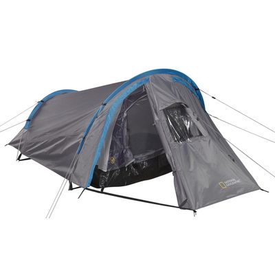 Imagen 2 del producto Carpa Camping New Calgary 3 Personas Gris/Azul