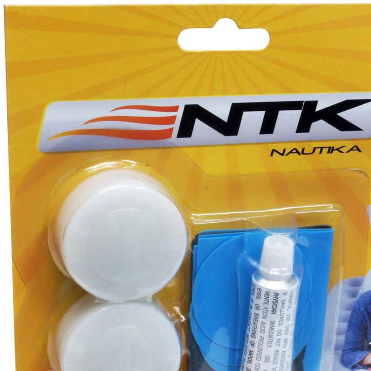 NAUTIKA - Kit De Reparación Para Inflables