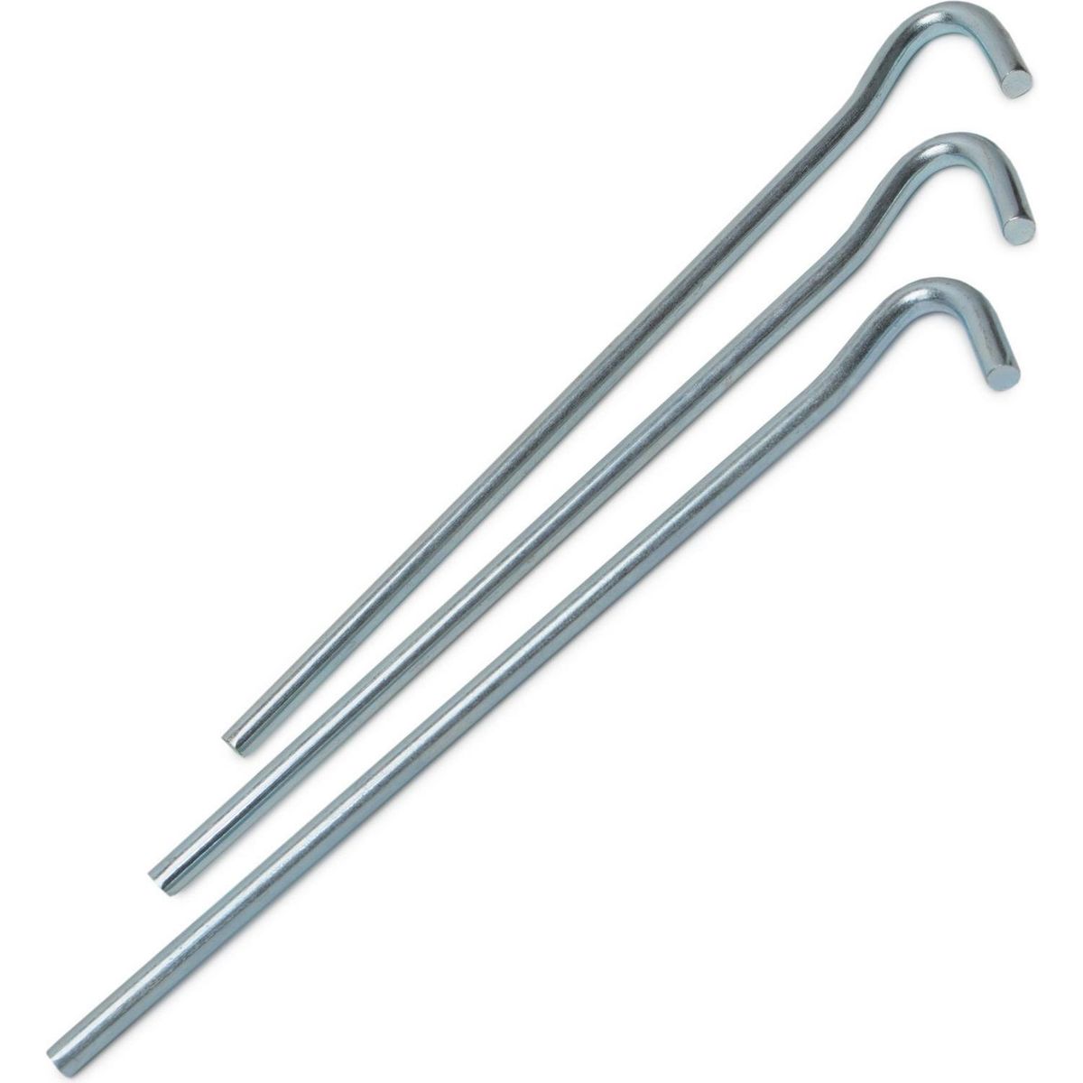 DOITE - Set 6 Estacas Metal Round