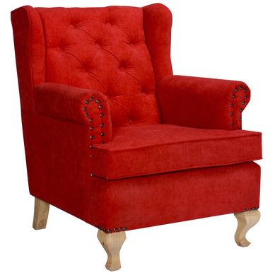 Sitial Tachas 82x76x92 cm rojo