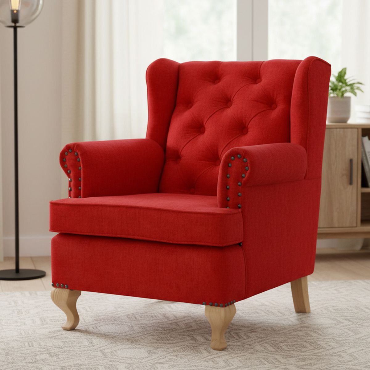 NUEVALINEA - Sitial Tachas 92x82x76 cm