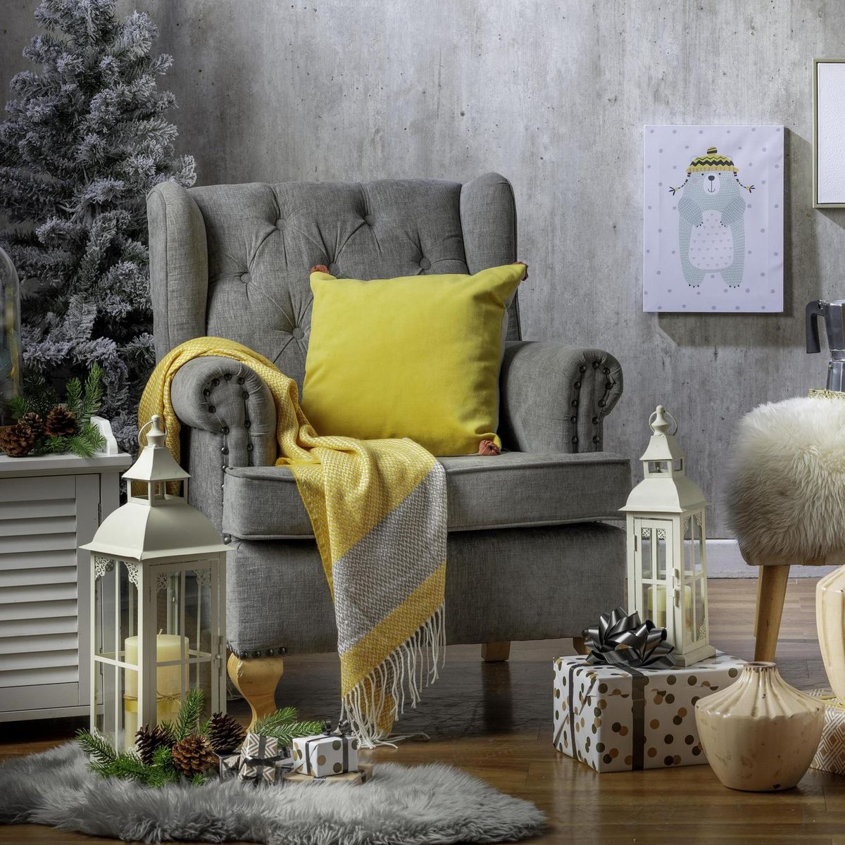 NUEVALINEA - Sitial Tachas 92x82x76 cm