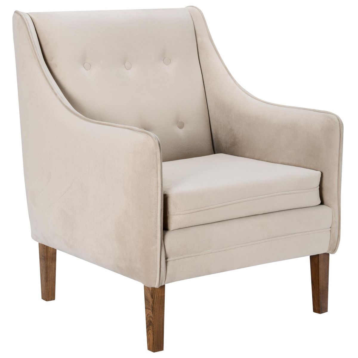 NUEVALINEA - Sitial Vivo Beige 92x76x71 cm