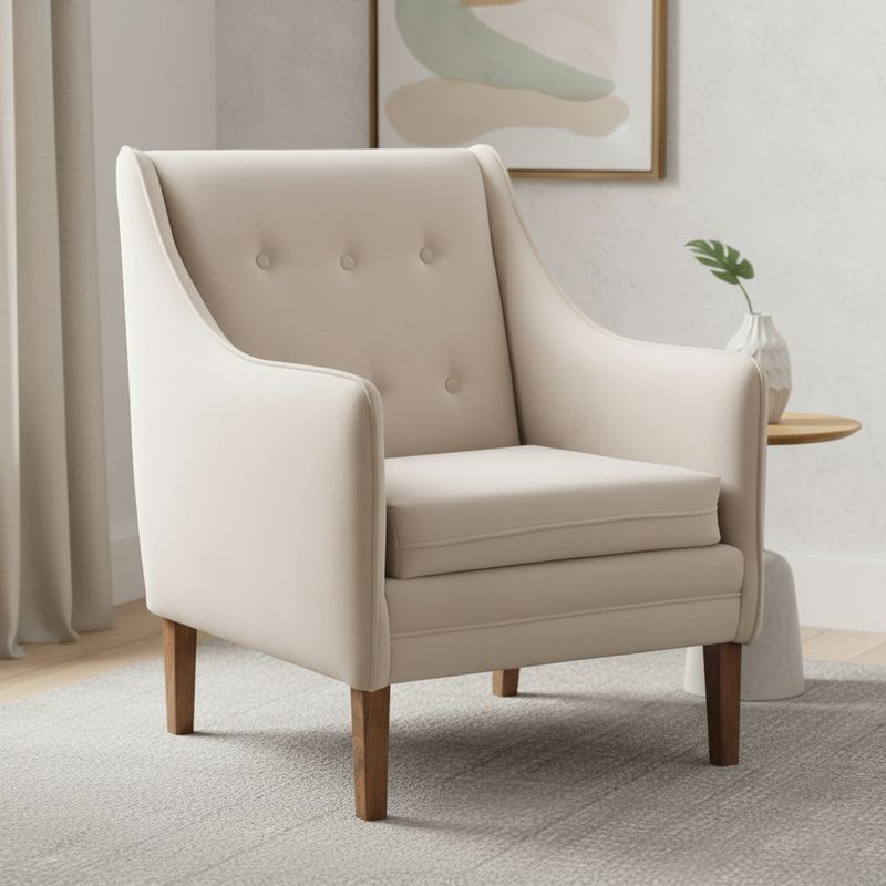 NUEVALINEA - Sitial Vivo Beige 92x76x71 cm