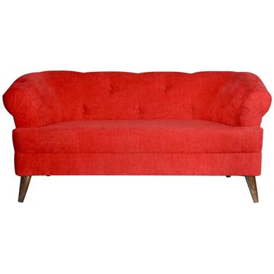 Sof 3 cuerpos 182x83x82 cm rojo