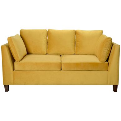 Sof 3 cuerpos  182x85x80 cm mostaza