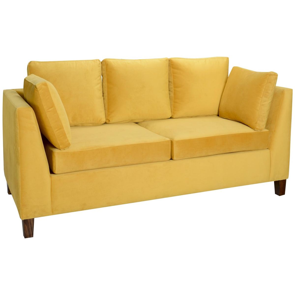 NUEVALINEA - Sofá 3 cuerpos 182x85x80 cm