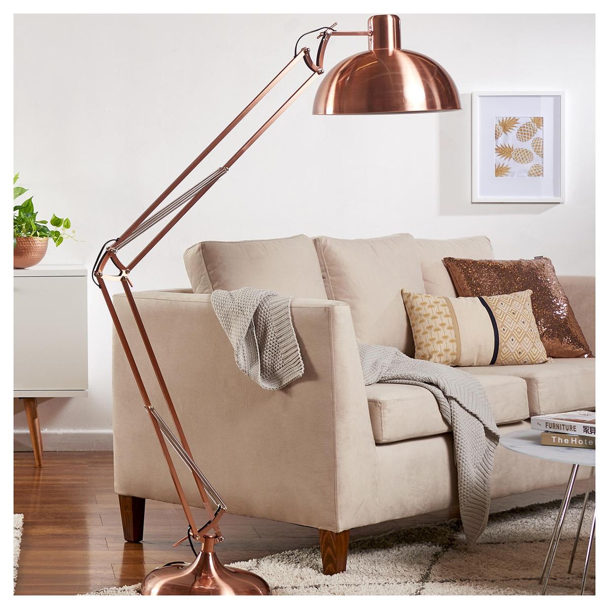 NUEVALINEA - Sofá 3 cuerpos 182x85x80 cm