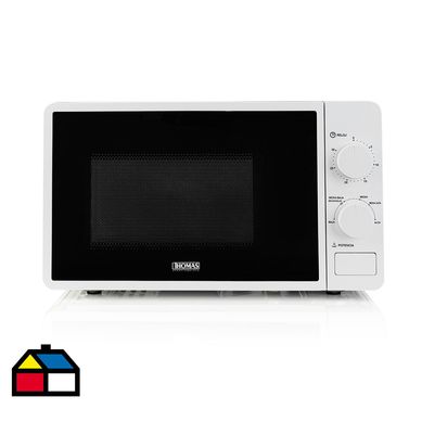 Horno microondas anlogo 18 litros blanco