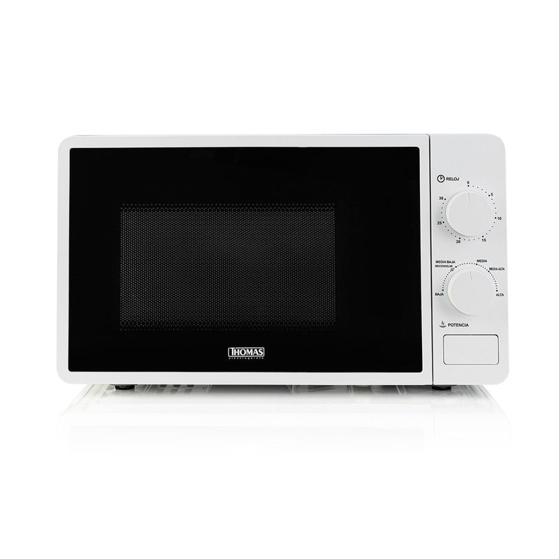 THOMAS - Microondas Análogo 18 Litros Blanco TH-18B05