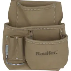 BAUKER - Porta herramientas 6 bolsillos
