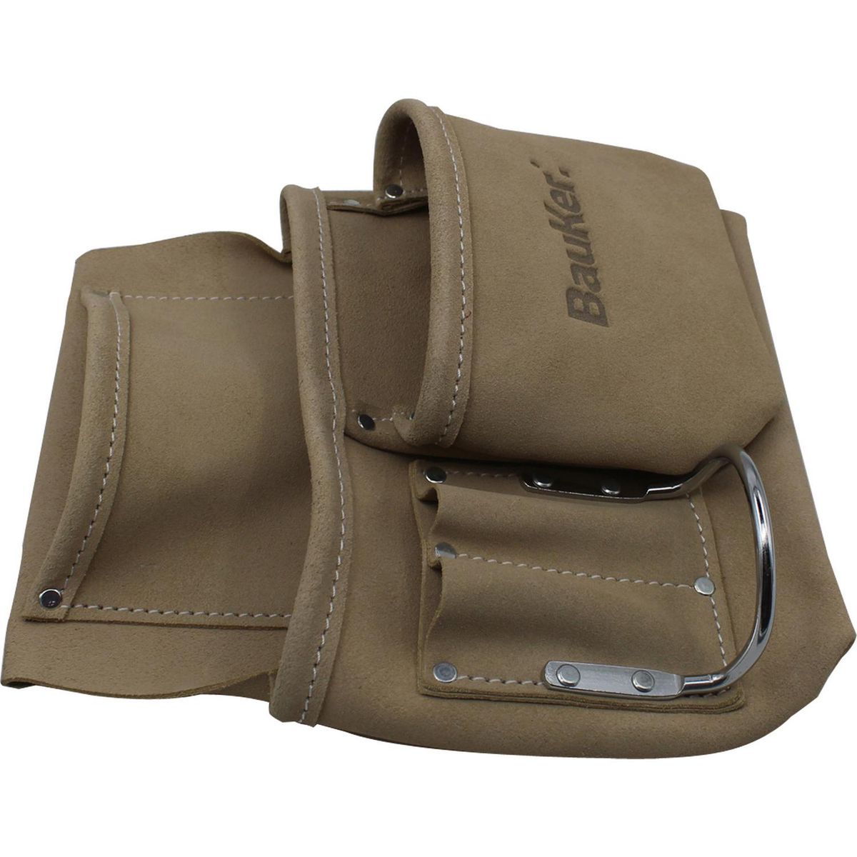 BAUKER - Porta herramientas 6 bolsillos