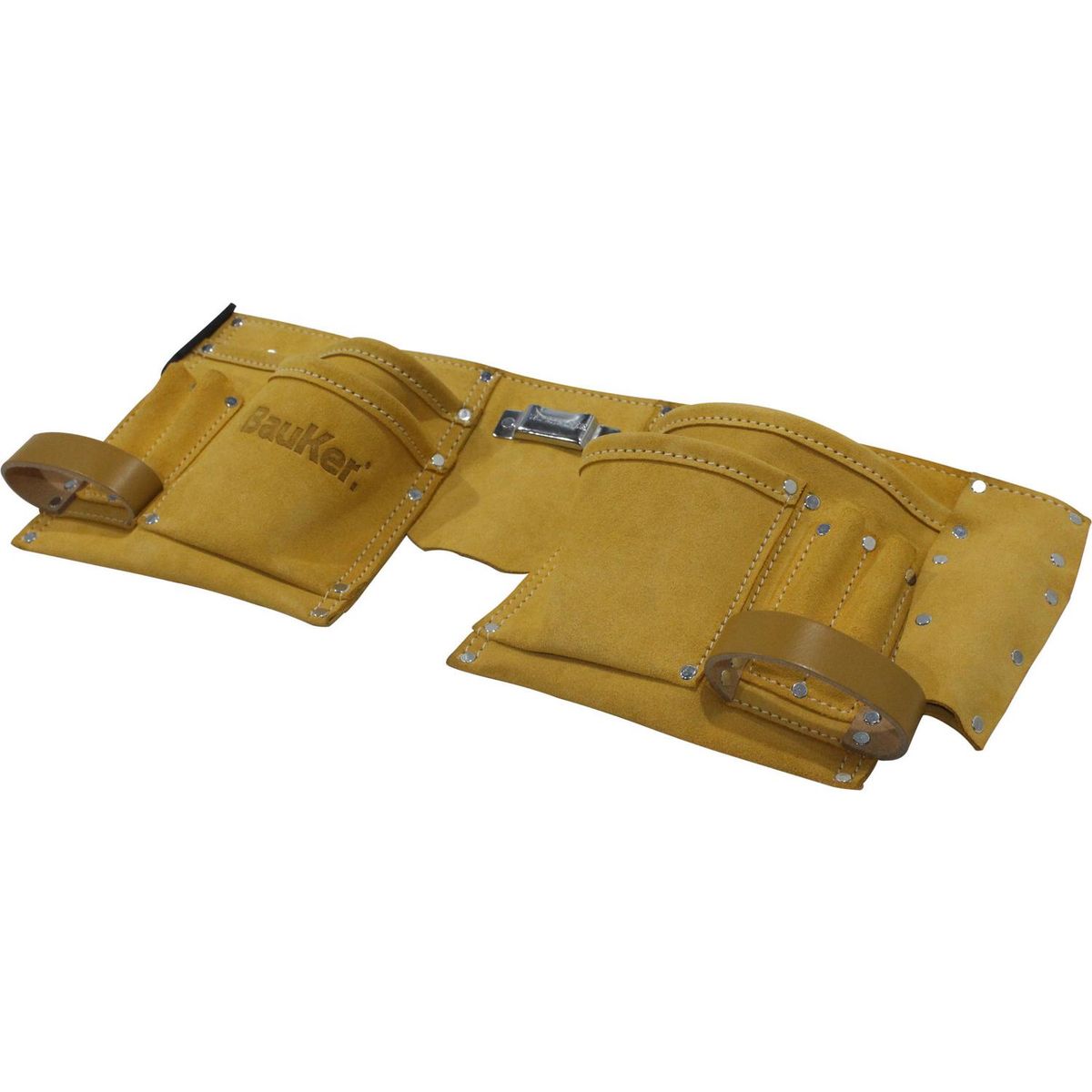 BAUKER - Cinturón porta herramientas 11 bolsillos