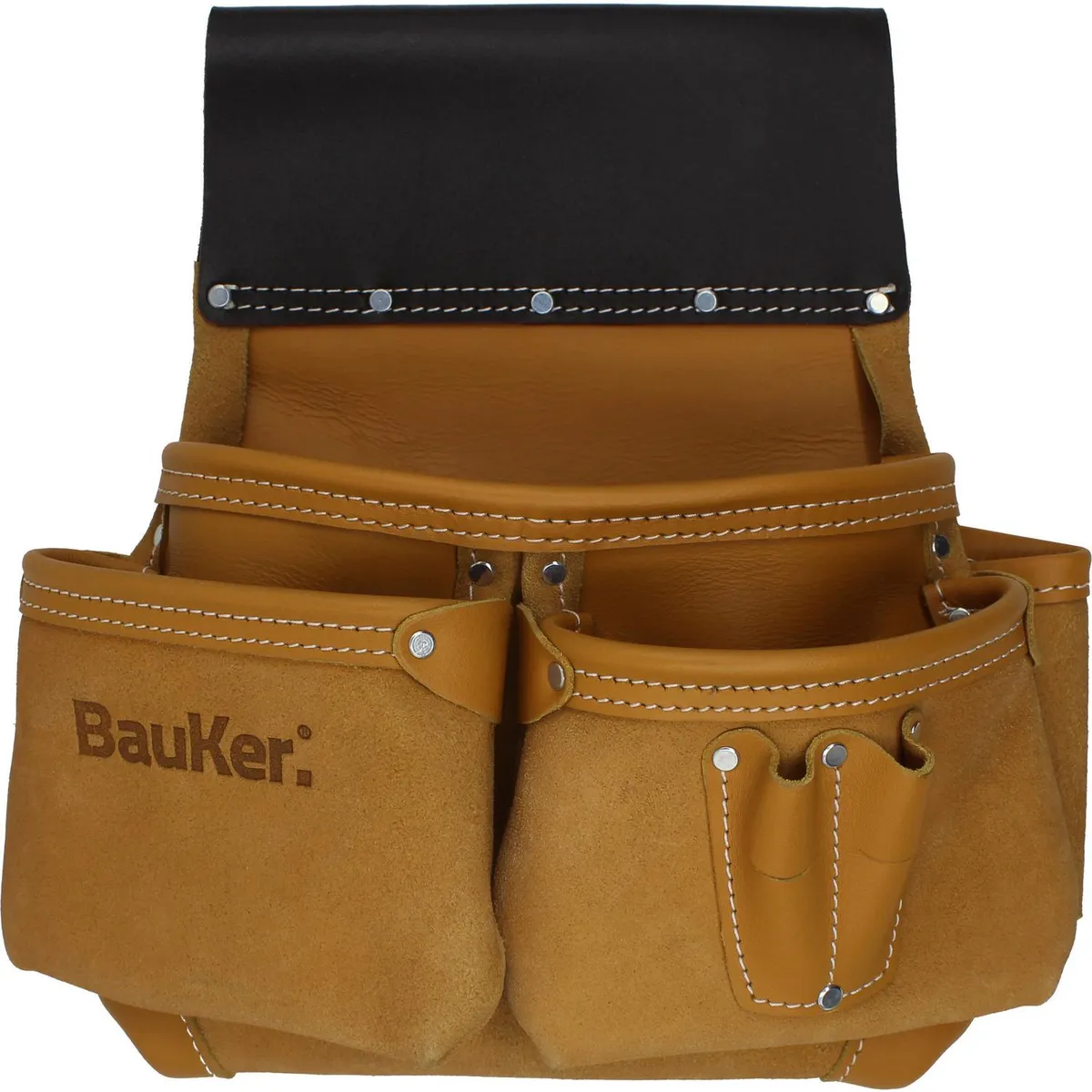 BAUKER - Porta herramientas 4 bolsillos