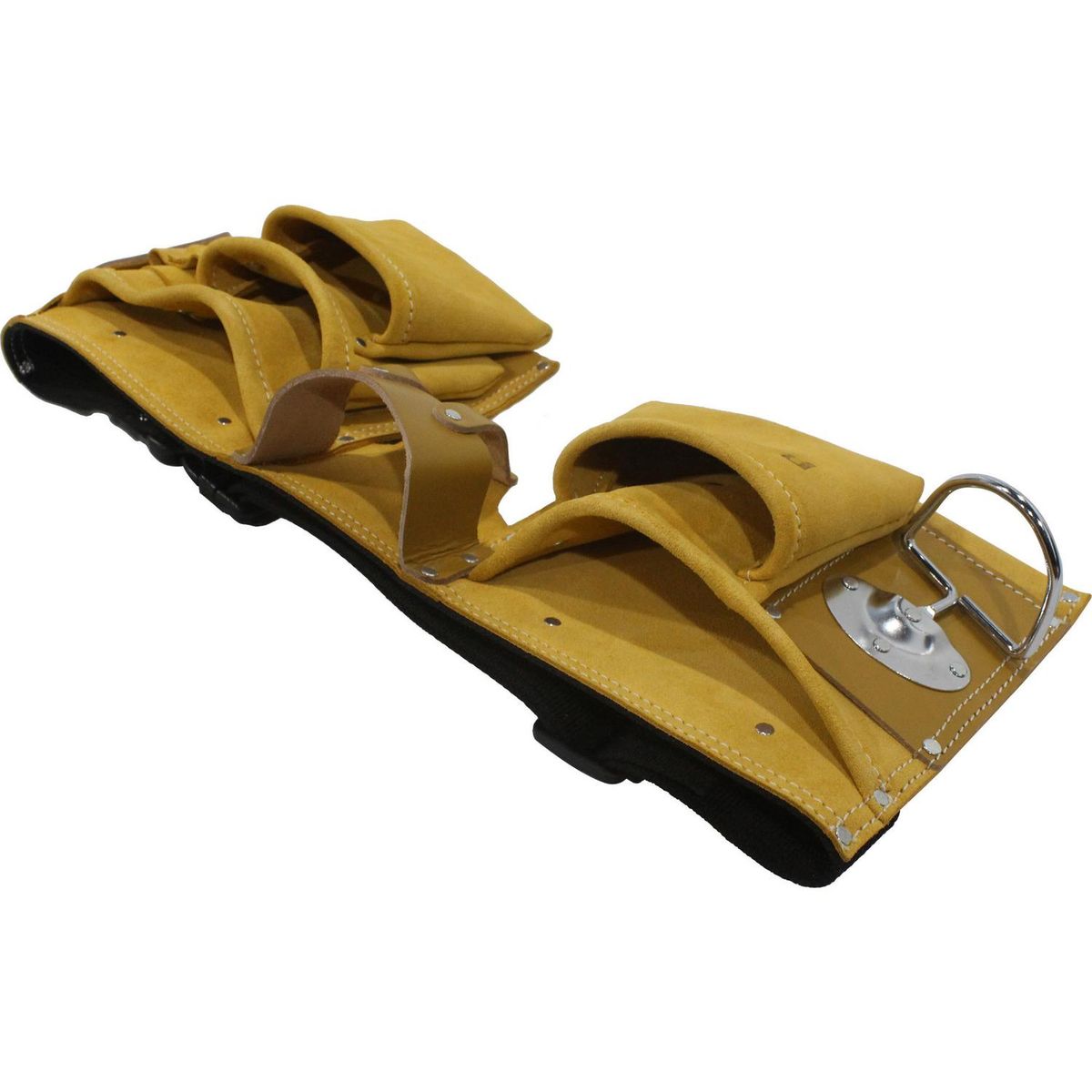 BAUKER - Cinturón porta herramientas 12 bolsillos