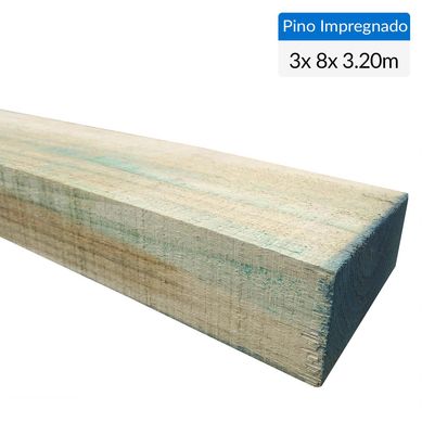 Pino impregnado CU/micro 3x8