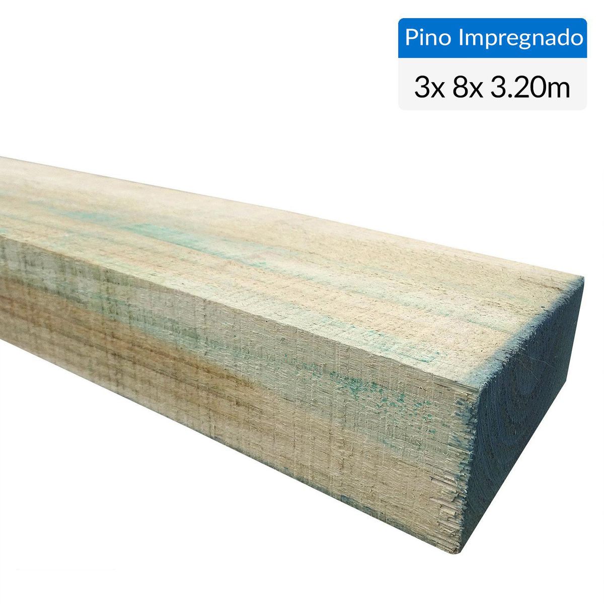 SODIMAC - Pino impregnado CU/micro 3x8" 3.2 m