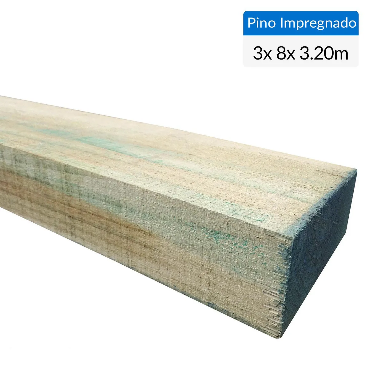 SODIMAC - Pino impregnado CU/micro 3x8" 3.2 m