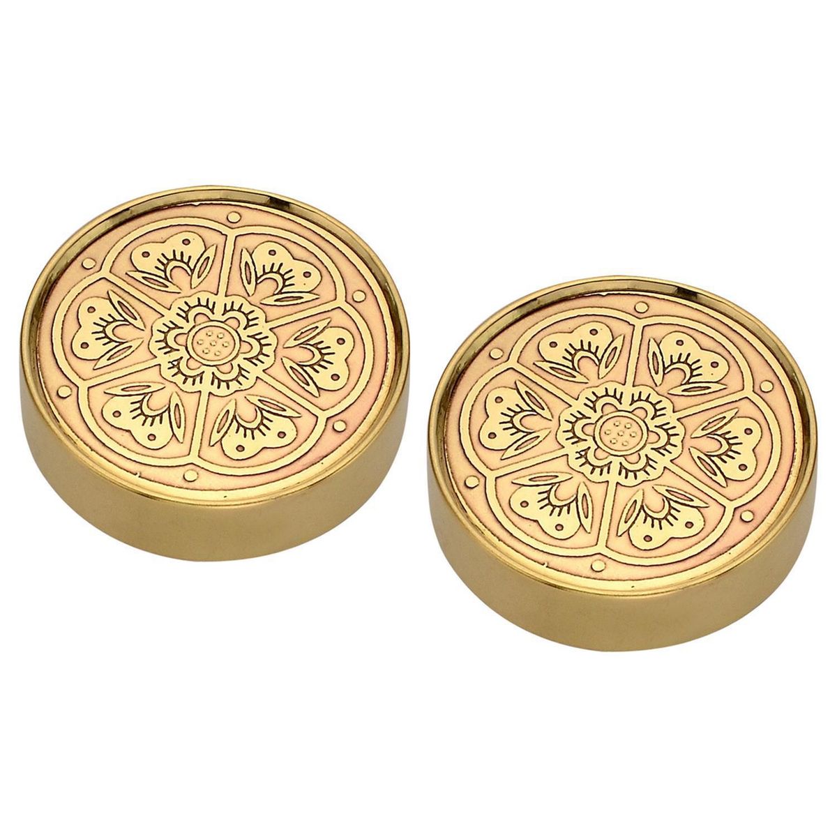 FIXSER - Set de perillas arabesco 2 unidades