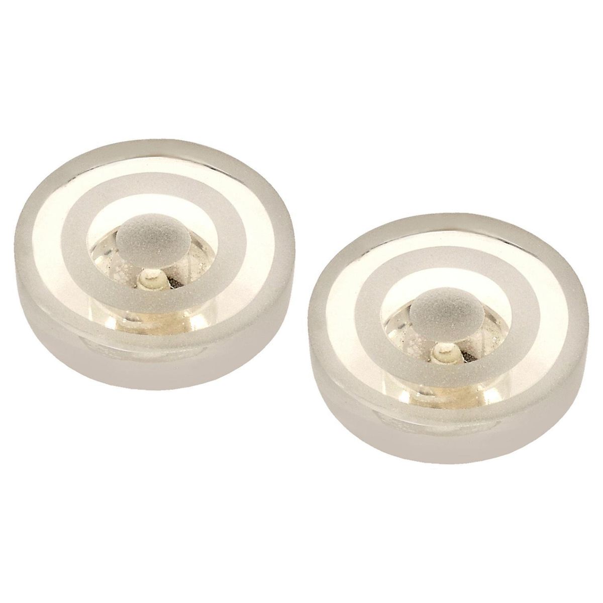 FIXSER - Set de perillas cristal al ácido 2 unidades