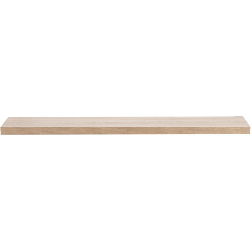 JUST HOME COLLECTION - Repisa de melamina 120x25x3,8 cm café
