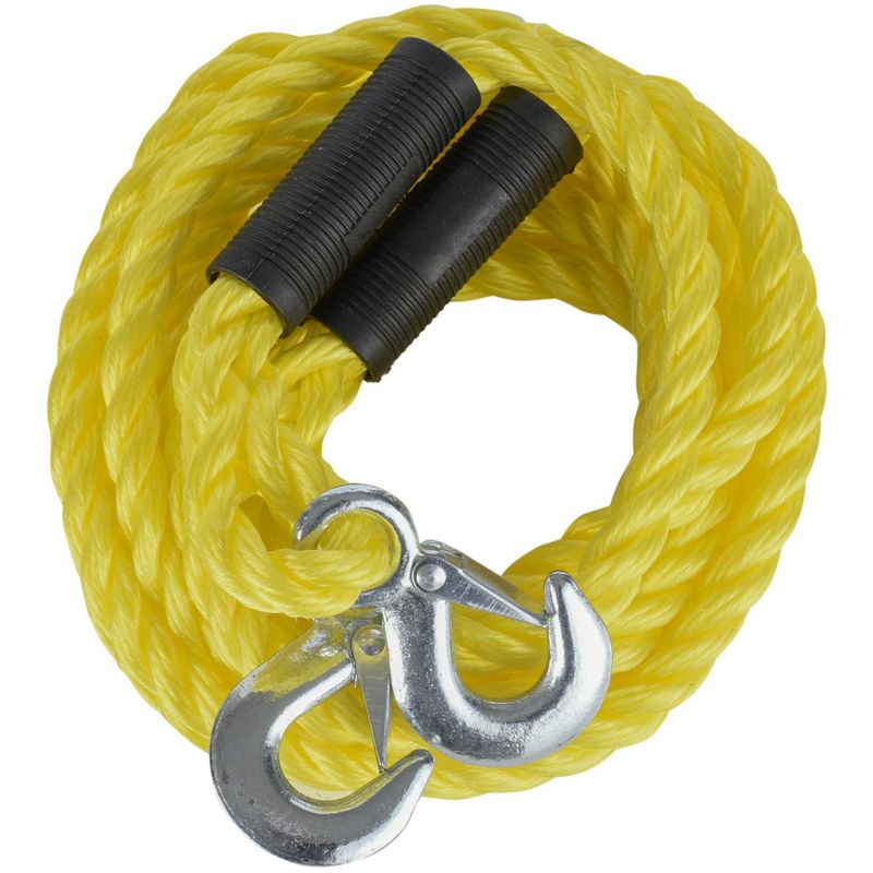 AUTOSTYLE - Correa de arrastre 1500 kg 5 m polietileno amarillo