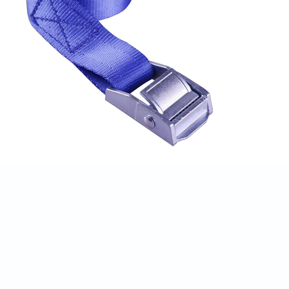 AUTOSTYLE - Set de cintas para tiro 300 kg 2 m 2 unidades azul