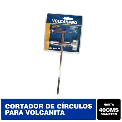 Cortador en circulo volcanita