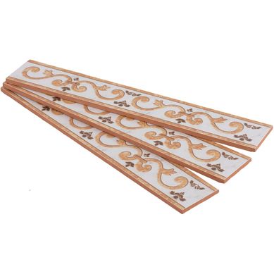Listel Niza beige 5,7x35 cm