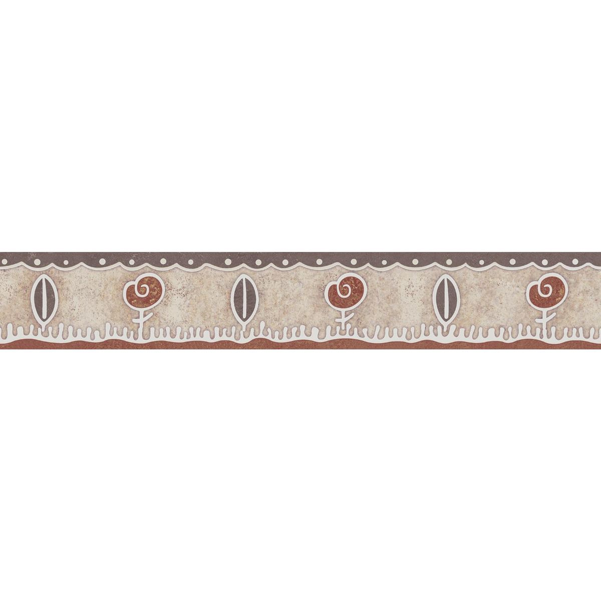 CORDILLERA - Listel Azteca beige 5,7x35 cm