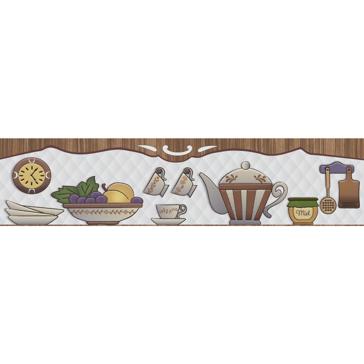 CORDILLERA - Listel Frugal 8,7x35 cm