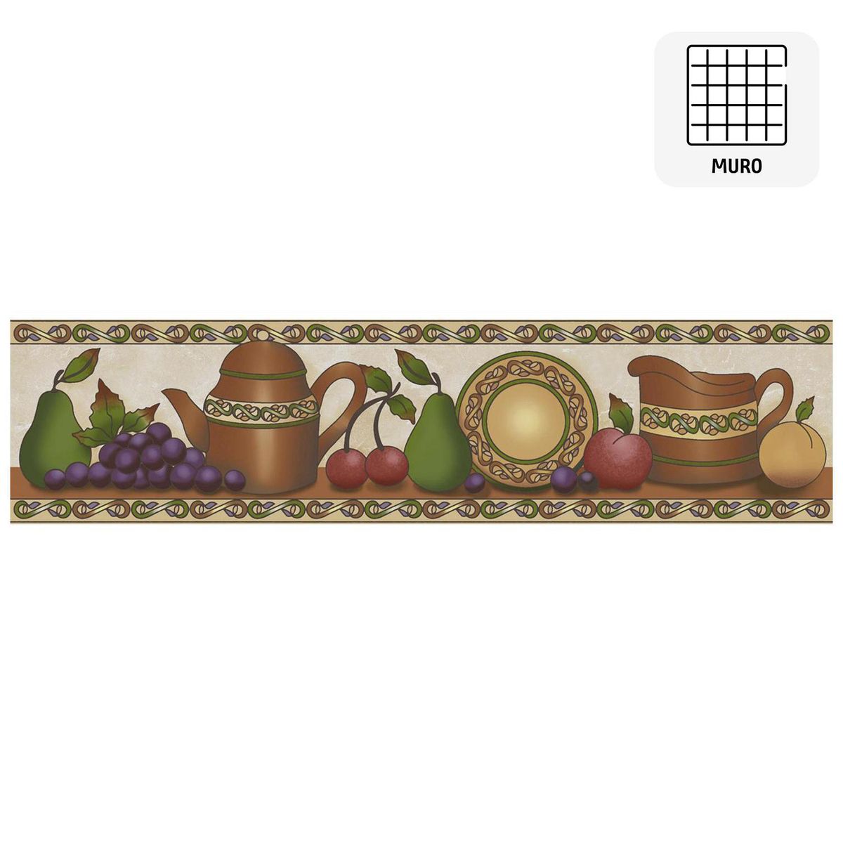 CORDILLERA - Listel Stevias 8,7x35 cm