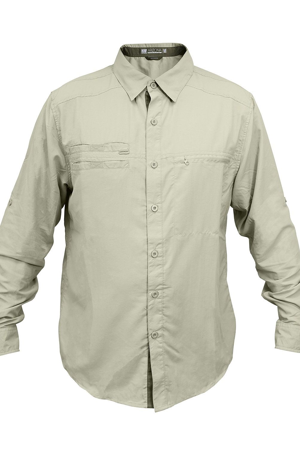 HARDWORK - Camisa Arizona beige talla S