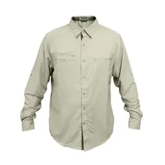 HARDWORK - Camisa Arizona beige talla S