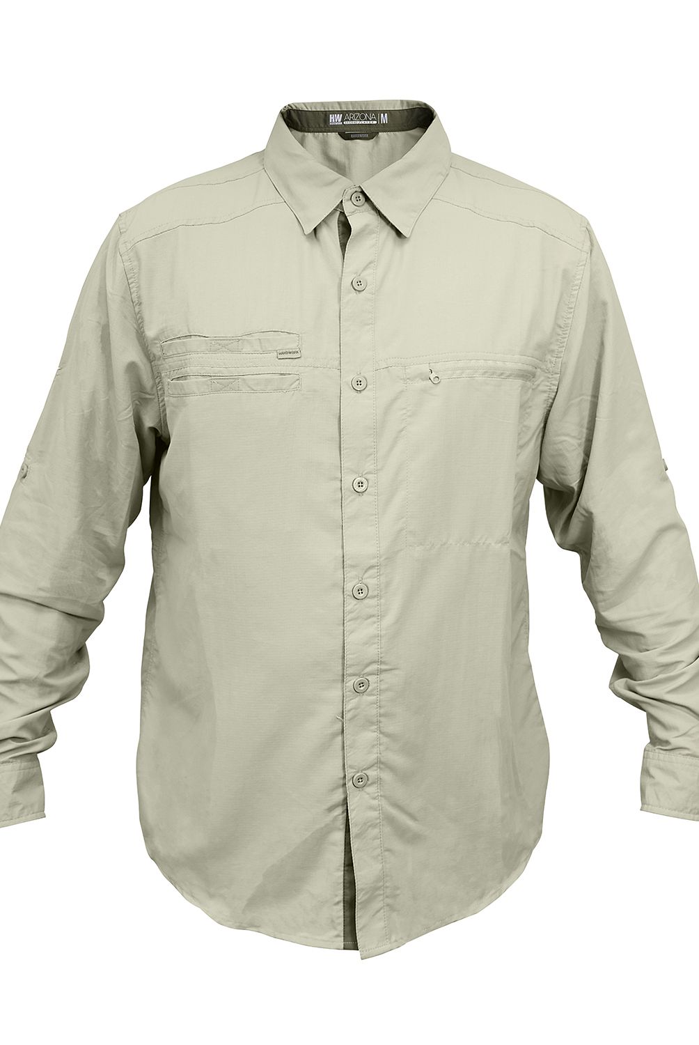 HARDWORK - Camisa Arizona beige talla L
