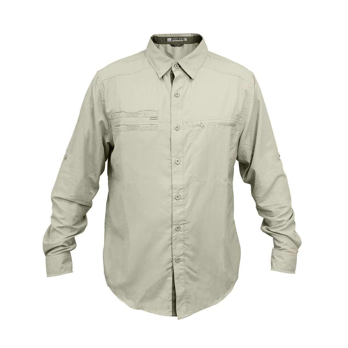 HARDWORK - Camisa Arizona beige talla L
