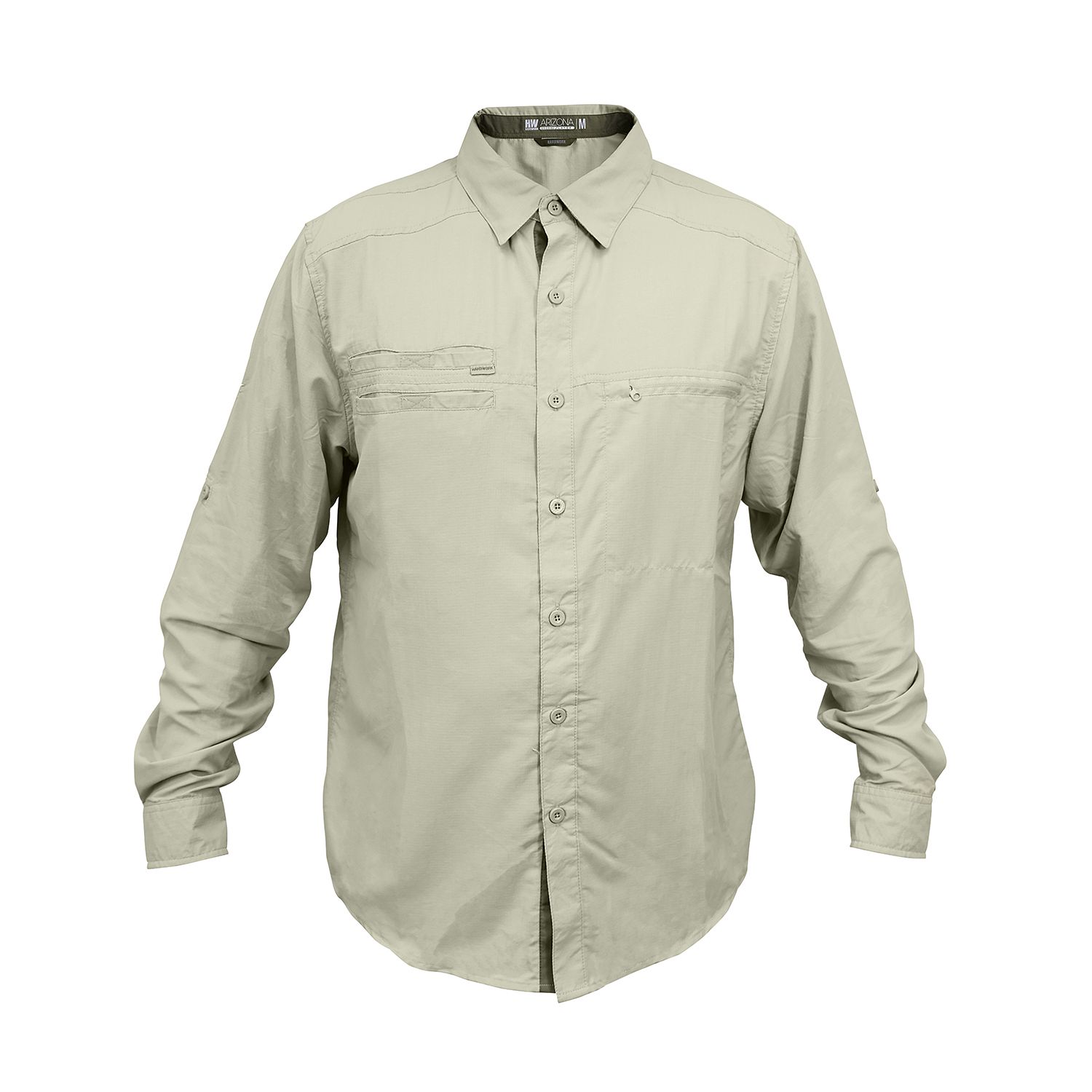 HARDWORK - Camisa Arizona beige talla L