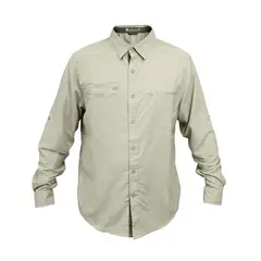 HARDWORK - Camisa Arizona beige talla L