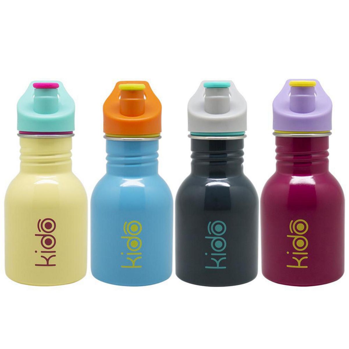 KEEP - Botella Acero inoxidable 335 ml Morado