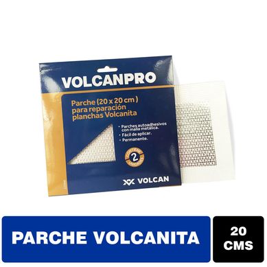 Parche volcanita 20x20 cm