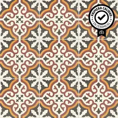 MAINZU - Cerámica 20x20 cm Gotic Multicolor 1 m2