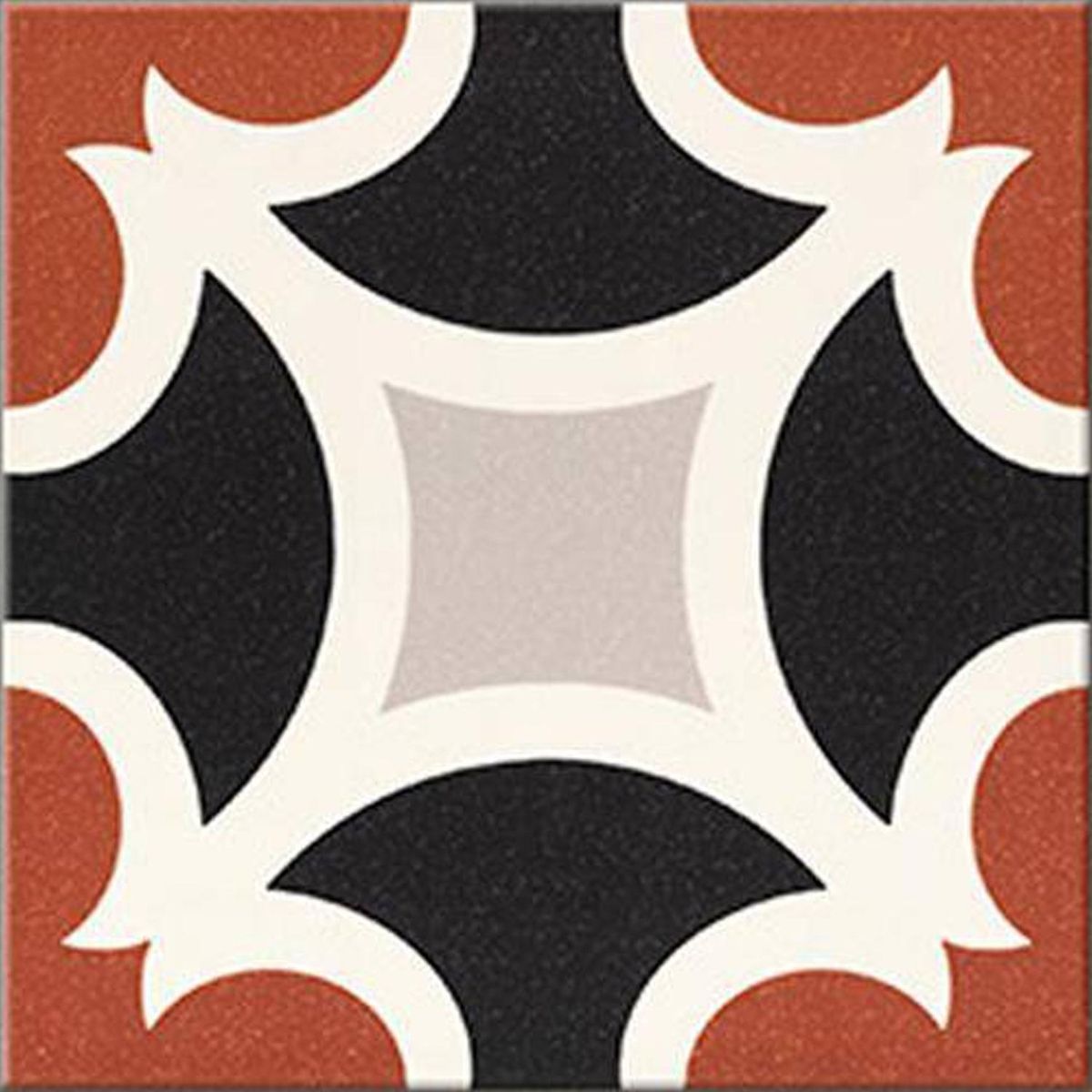 ANTIK - Cerámica 20x20 cm Aran Multicolor 1 m2